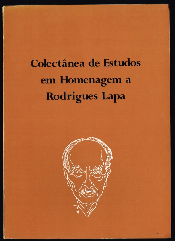 COLECT�NEA DE ESTUDOS EM HOMENAGEM A RODRIGUES LAPA